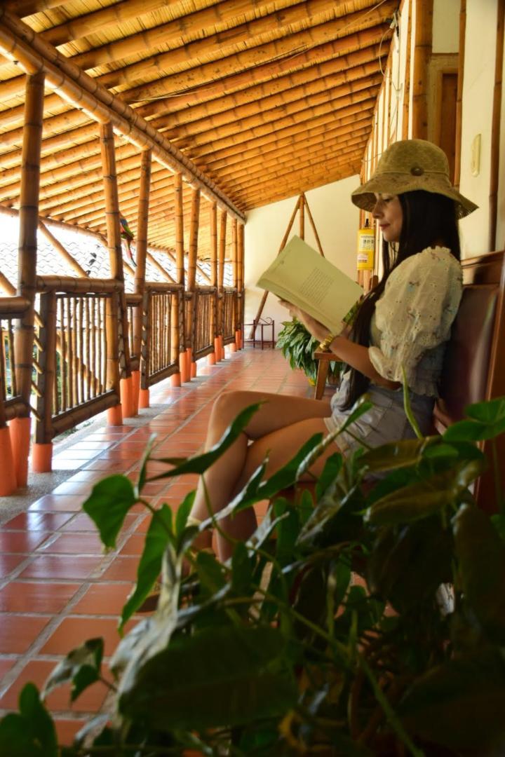 Hotel El Ganadero El Total 外观 照片