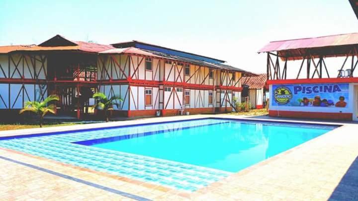 Hotel El Ganadero El Total 外观 照片