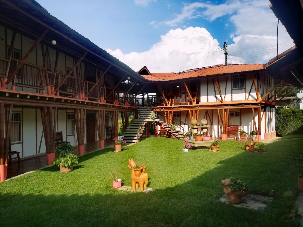 Hotel El Ganadero El Total 外观 照片