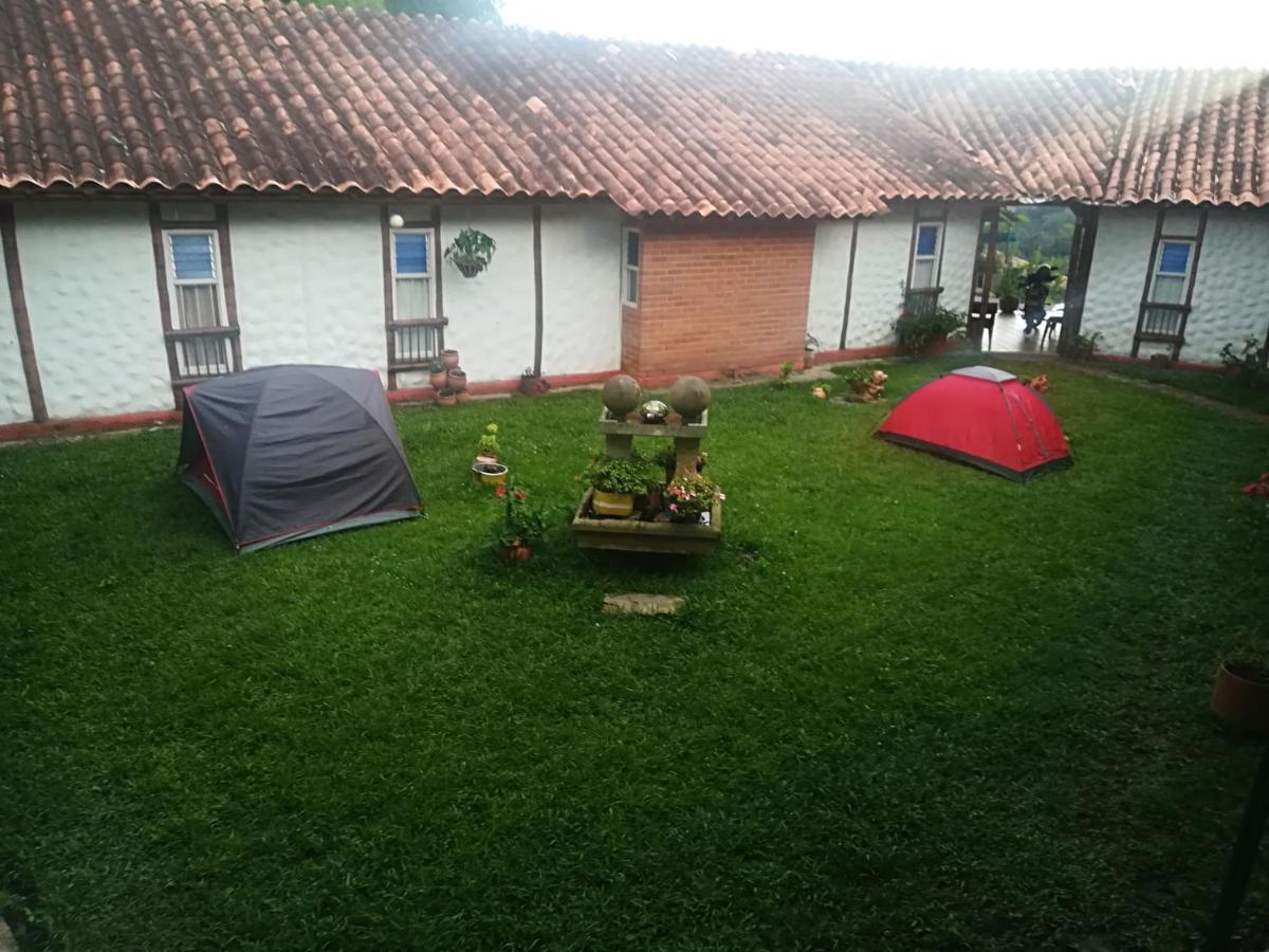 Hotel El Ganadero El Total 外观 照片